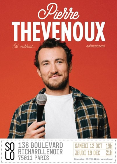 Affiche le SOLO PIERRE-THEVENOUX