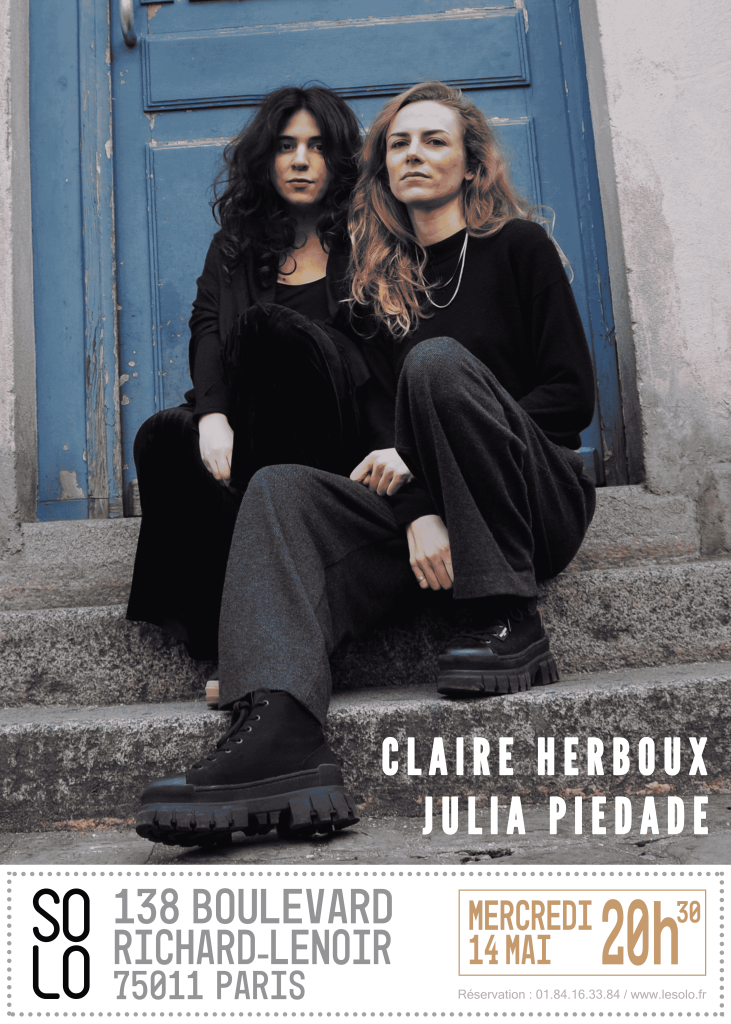 Julia Piedad/ Claire Herboux